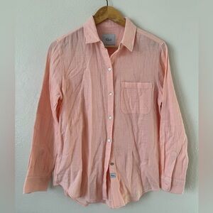 Rails Petal Casual Button Down Shirt Size S